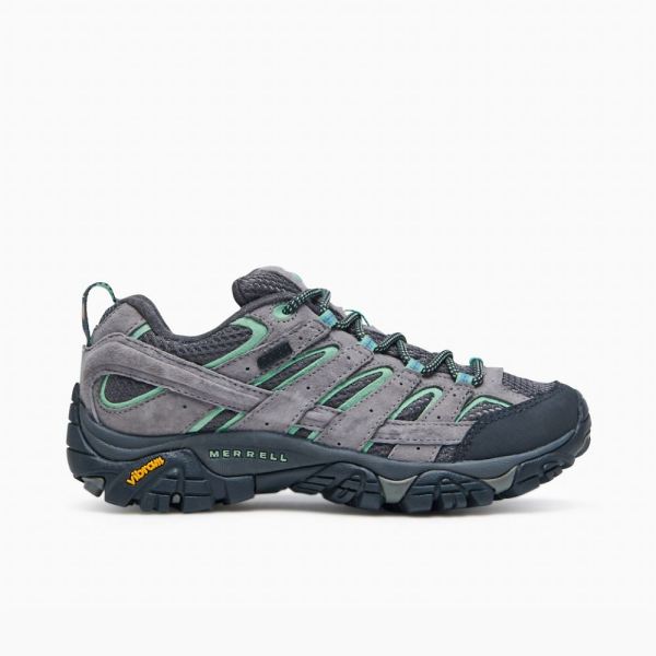 Merrell | Moab 2 Waterproof-Drizzle/Mint