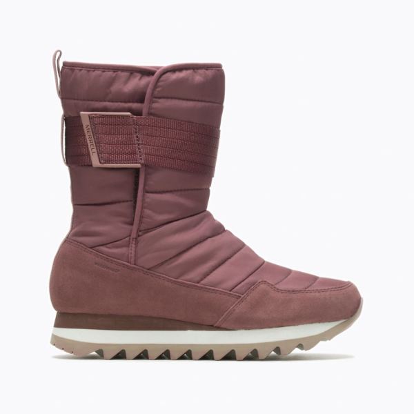 Merrell | Alpine Tall Strap Polar Waterproof-Marron