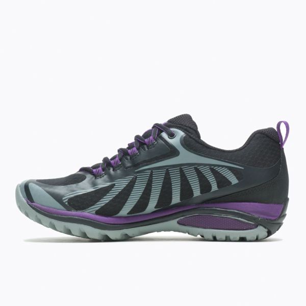 Merrell |  Siren Edge 3 Waterproof Wide Width-Black