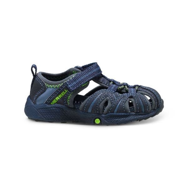 Merrell | Hydro Jr. Sandal-Navy / Green