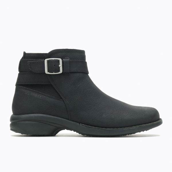 Merrell | Andover Bluff Waterproof-Black