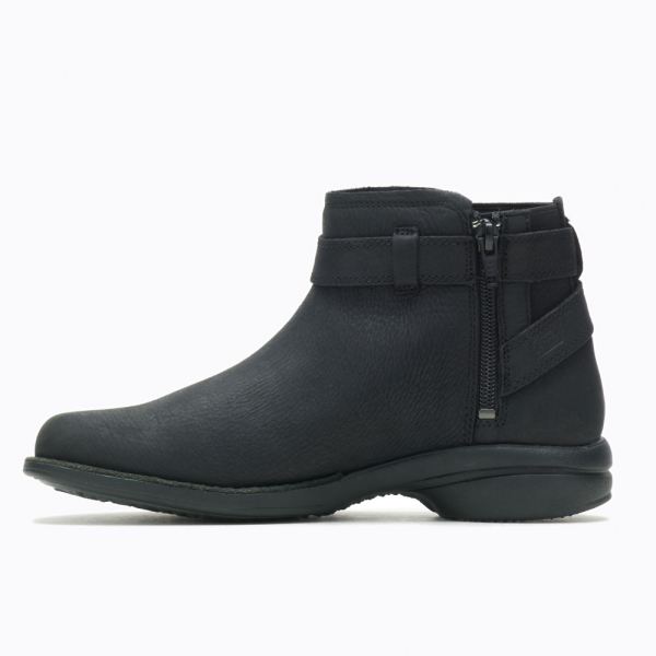 Merrell |  Andover Bluff Waterproof-Black