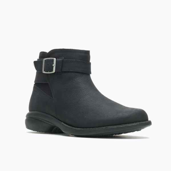 Merrell |  Andover Bluff Waterproof-Black