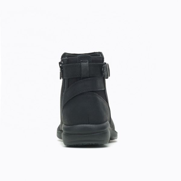 Merrell |  Andover Bluff Waterproof-Black