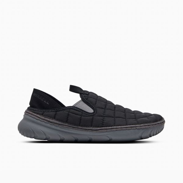 Merrell | Hut Moc-Black/Charcoal