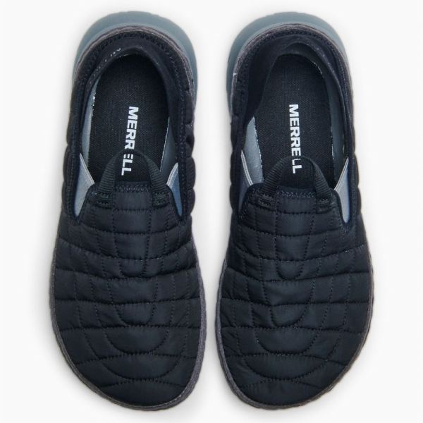 Merrell |  Hut Moc-Black/Charcoal