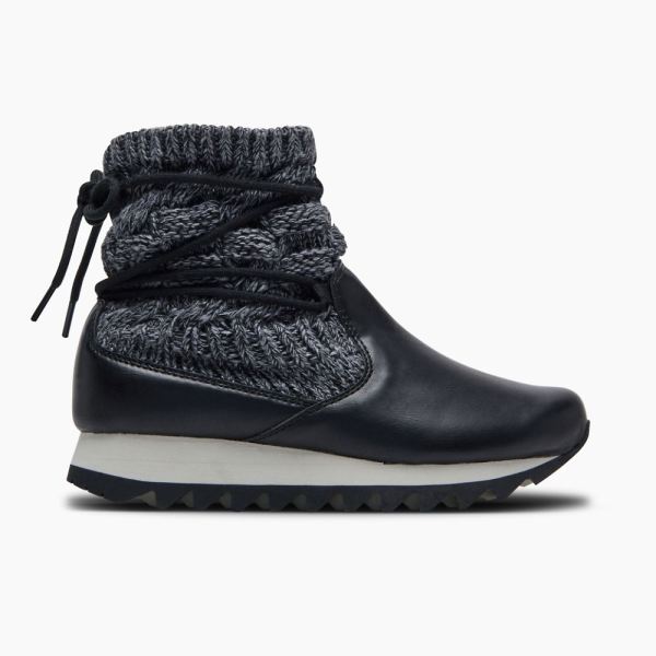 Merrell | Alpine Pull On Knit-Black