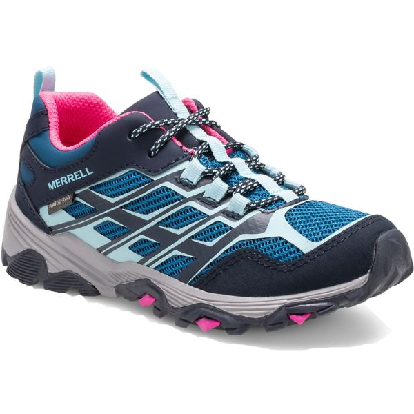 Merrell |  Moab FST Low Waterproof Shoes-Arctic/Ontario