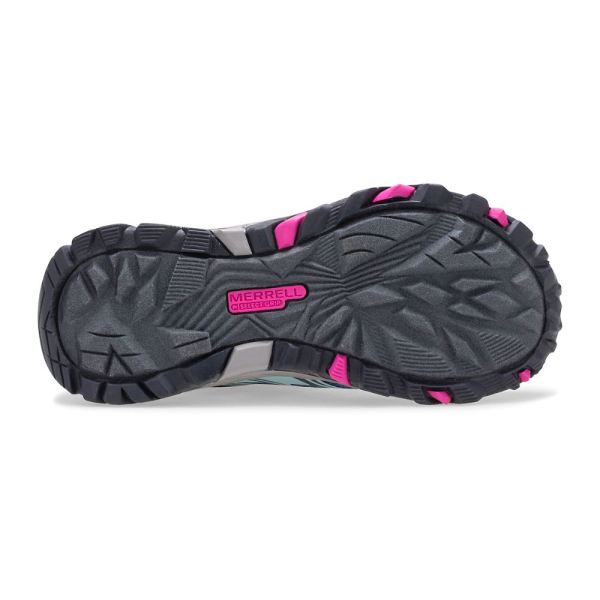 Merrell |  Moab FST Low Waterproof Shoes-Arctic/Ontario