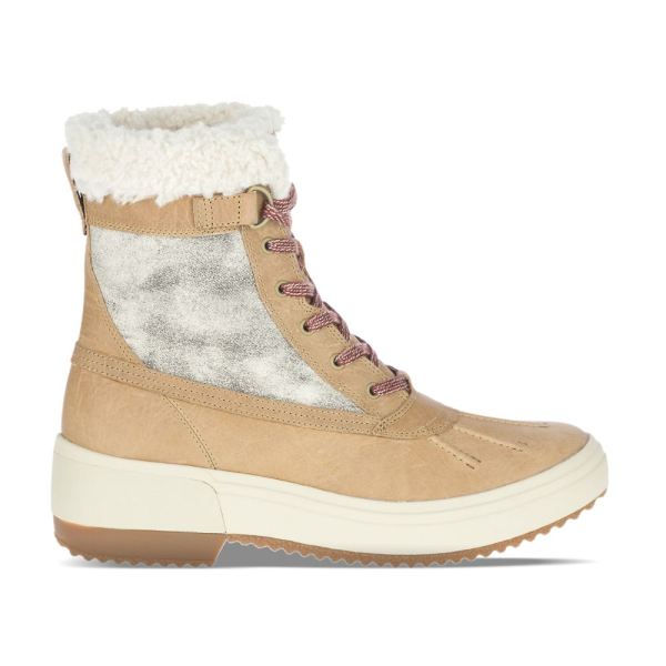 Merrell | Haven Mid Lace Polar Waterproof-Camel
