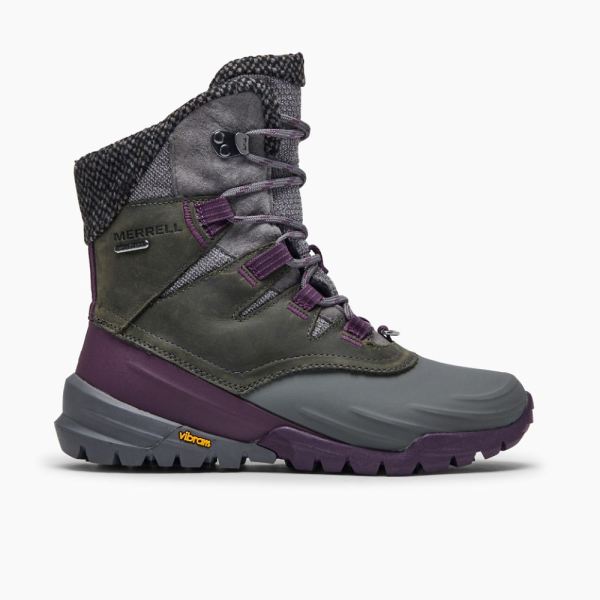 Merrell | Thermo Aurora 2 Mid Shell Waterproof-Merrell Brown