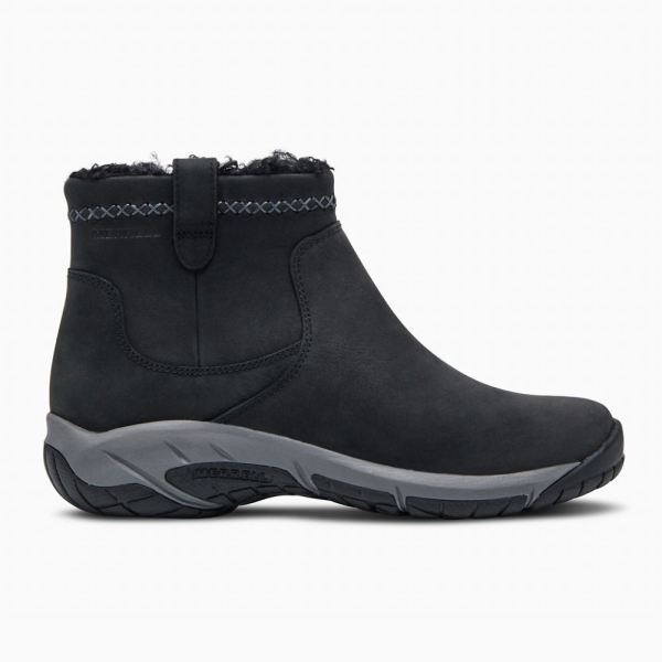 Merrell | Encore 4 Bluff Zip Polar Waterproof-Black