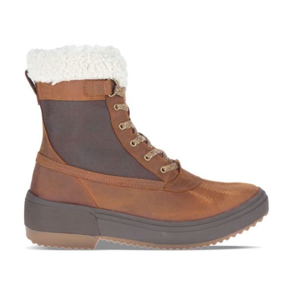 Merrell | Haven Mid Lace Polar Waterproof-Oak