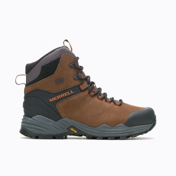 Merrell | Phaserbound 2 Tall Waterproof-Dark Earth