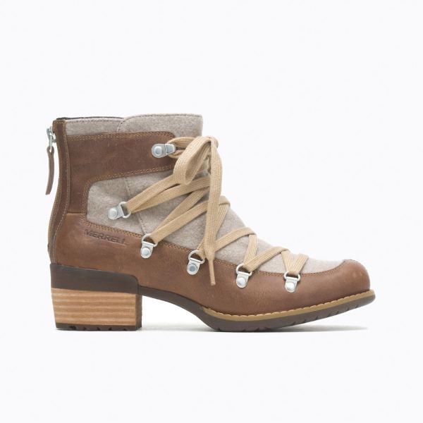 Merrell | Shiloh II-Camel