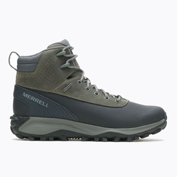 Merrell | Thermo Kiruna Mid Shell Waterproof-Merrell Grey