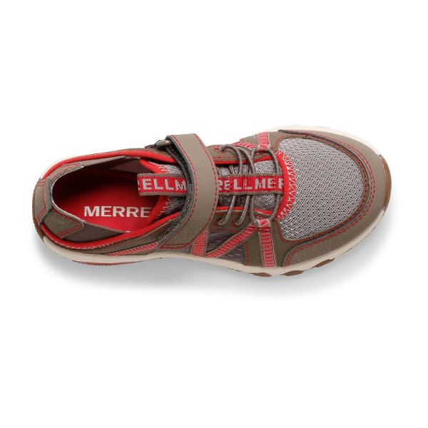 Merrell |  Hydro Free Roam Sandal-Gunsmoke