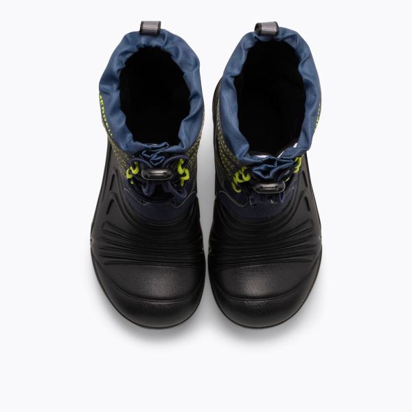 Merrell |  Snow Quest Lite 3.0 Waterproof-Navy/Black/Grey