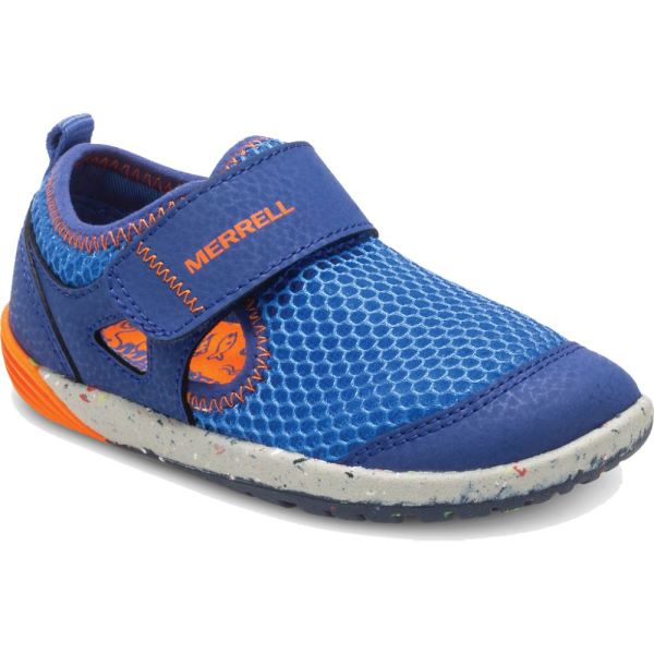 Merrell |  Bare Steps® H2O Sneaker-Blue/Orange