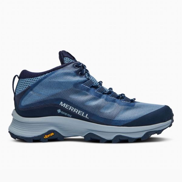 Merrell | Moab Speed Mid GORE-TEX®-Navy
