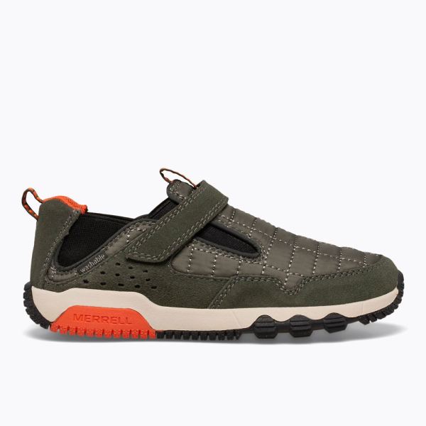 Merrell | Free Roam Hut Moc-Olive/Orange