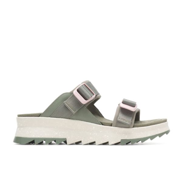 Merrell | Alpine Cush Slide-Lichen