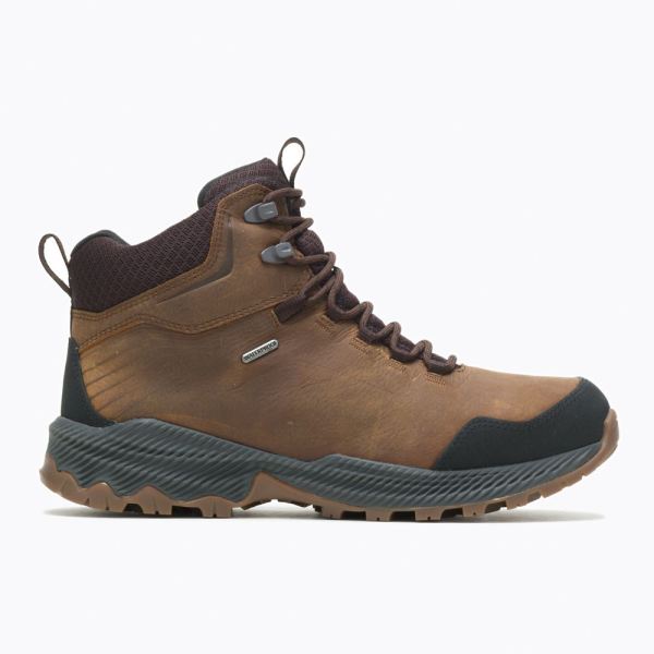 Merrell | Forestbound Mid Waterproof-Merrell Tan