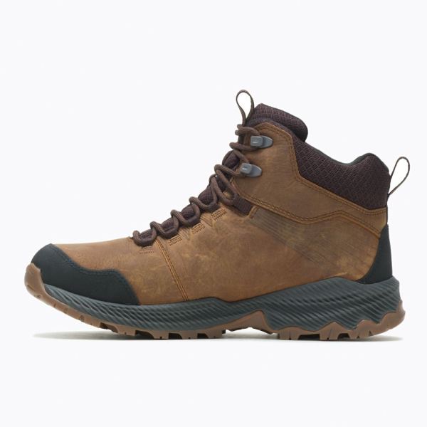 Merrell |  Forestbound Mid Waterproof-Merrell Tan