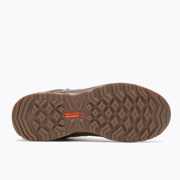 Merrell |  Forestbound Mid Waterproof-Merrell Tan