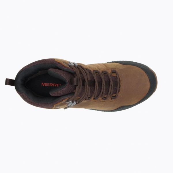 Merrell |  Forestbound Mid Waterproof-Merrell Tan