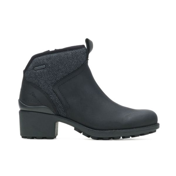 Merrell | Chateau II Mid Pull Waterproof-Black/Charcoal