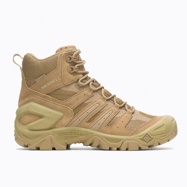 Merrell | Strongfield Tactical 6" Waterproof Boot-Dark Coyote