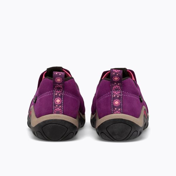 Merrell |  Jungle Moc Frosty Waterproof-Winterberry