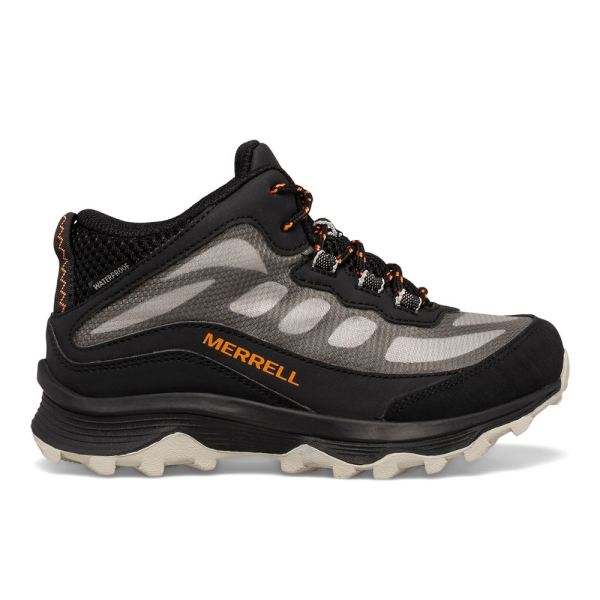 Merrell | Moab Speed Mid Waterproof-Black