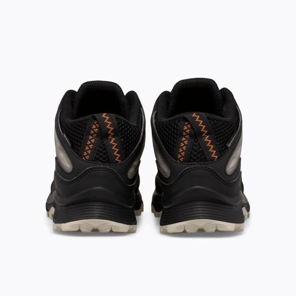 Merrell |  Moab Speed Mid Waterproof-Black