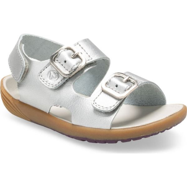 Merrell |  Bare Steps® Sandal-Silver