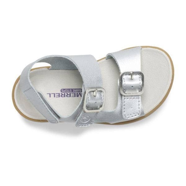 Merrell |  Bare Steps® Sandal-Silver