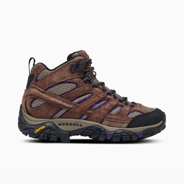 Merrell | Moab 2 Mid Ventilator-Bracken/Purple
