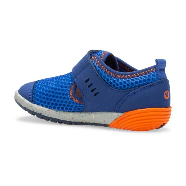 Merrell |  Bare Steps® H2O Sneaker-Blue/Orange