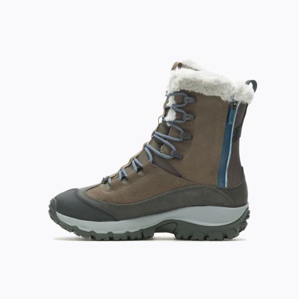 Merrell |  Thermo Rhea Mid Waterproof-Olive