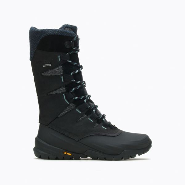 Merrell | Thermo Aurora 2 Tall Shell Waterproof-Black