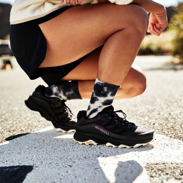 Merrell |  Moab Speed-Black