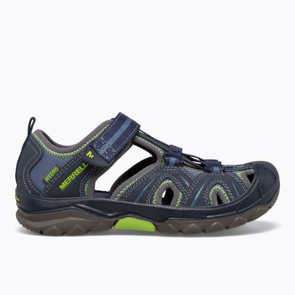 Merrell | Hydro Sandal-Navy / Green