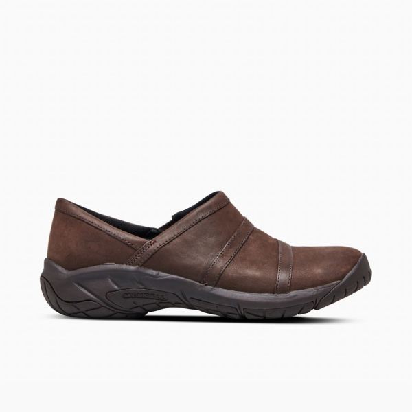 Merrell | Encore Moc 4 Leather Wide Width-Bracken