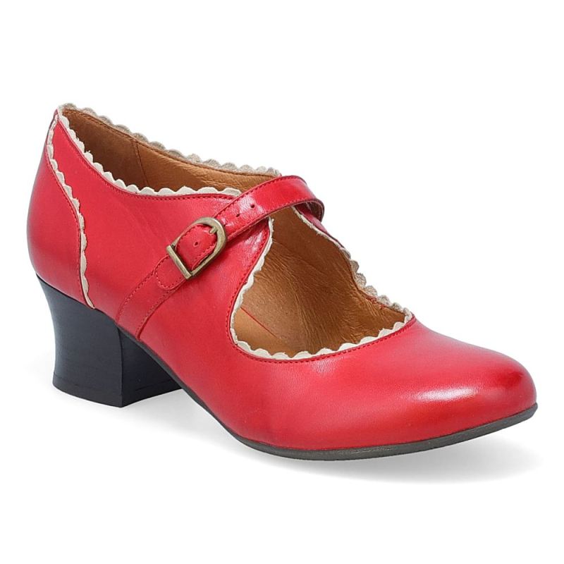 MIZ MOOZ WOMEN'S FRANCINE-Red