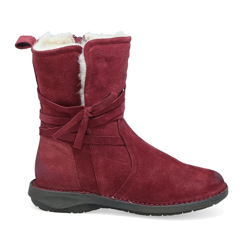 MIZ MOOZ WOMEN'S PRANCE WOOL-Bordeaux
