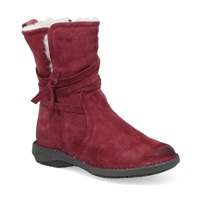 MIZ MOOZ WOMEN'S PRANCE WOOL-Bordeaux