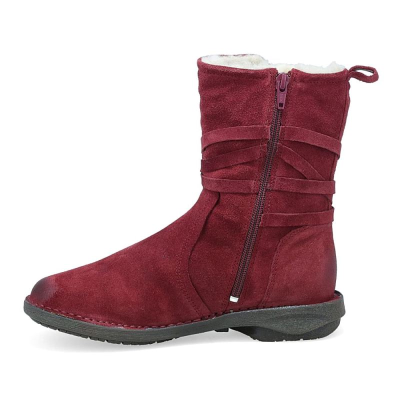 MIZ MOOZ WOMEN'S PRANCE WOOL-Bordeaux