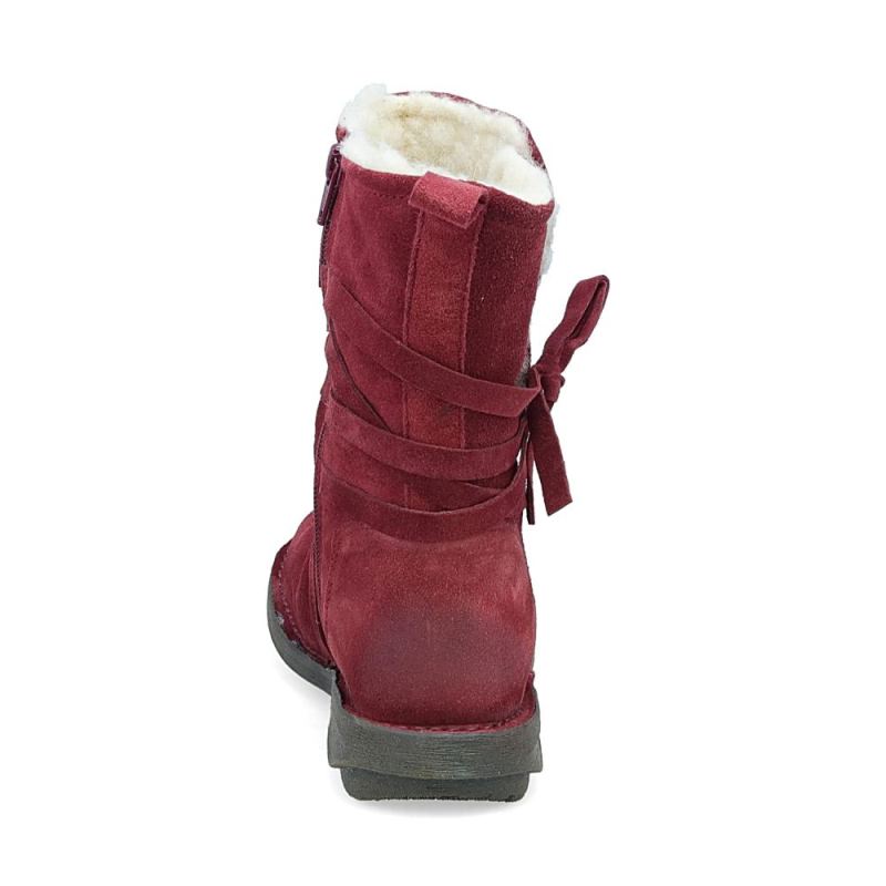 MIZ MOOZ WOMEN'S PRANCE WOOL-Bordeaux
