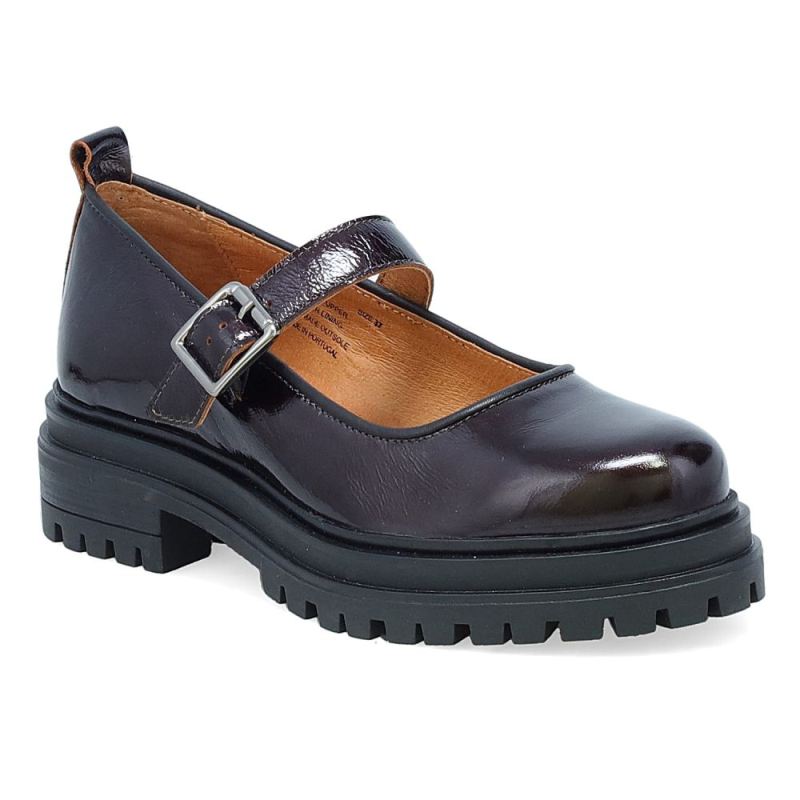 MIZ MOOZ WOMEN'S LACEE-Bordeaux Patent